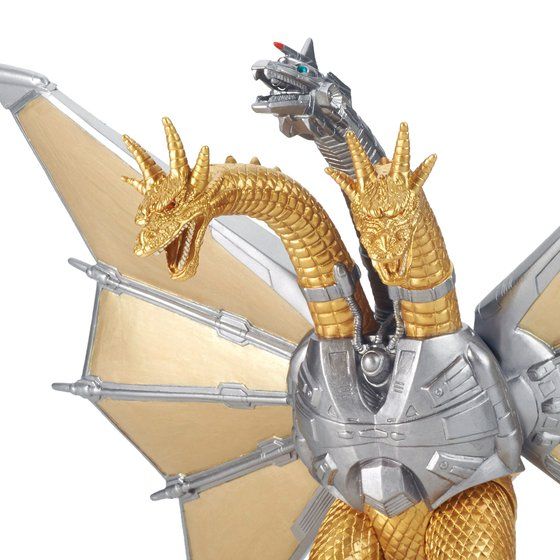 ゴジラ メカゴジラ キングギドラ メカキングギドラ ソフビ 超合金
