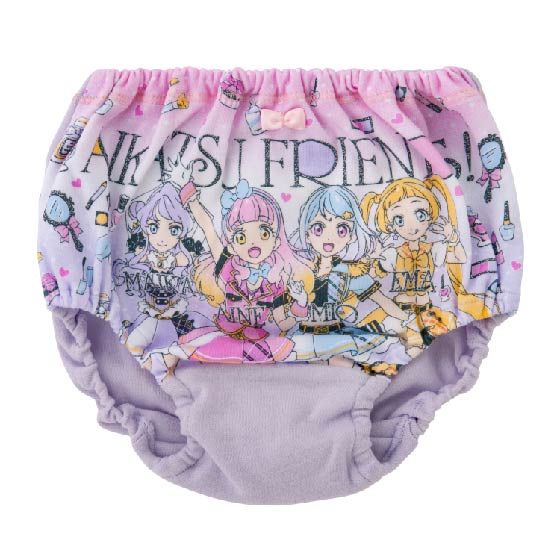 アイカツフレンズ！カラーショーツ2枚組B｜グッズ｜データカードダス