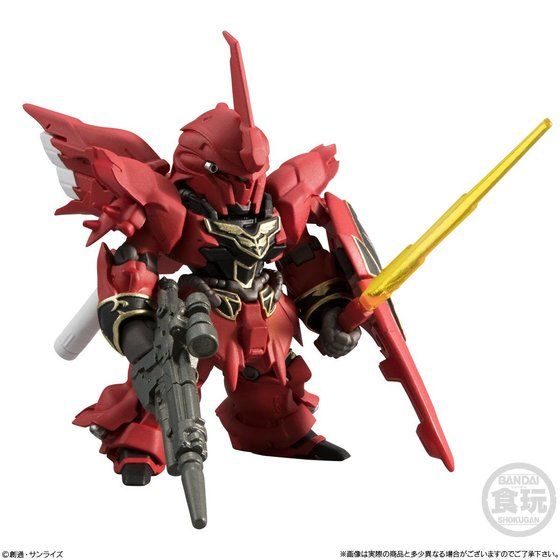 ガンダムウォーネグザ コレクタブル ユニコーンガンダム＆シナンジュ
