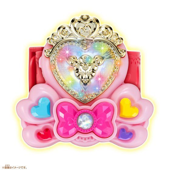 全5種 HUGっと！プリキュア 「クリスタルキャンバス」 未開封品