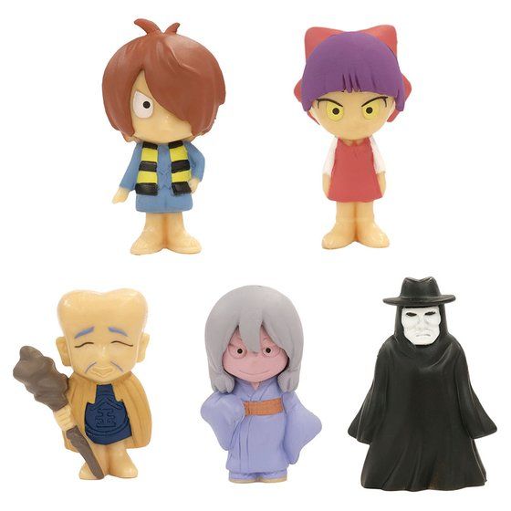 ゲゲゲのフィギュアセット | BANDAI TOYS
