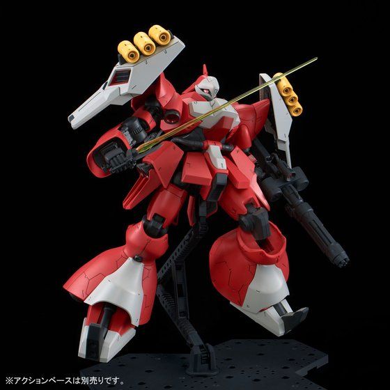 RE/100 1/100 ヤクト・ドーガ（クェス・エア機）│株式会社BANDAI