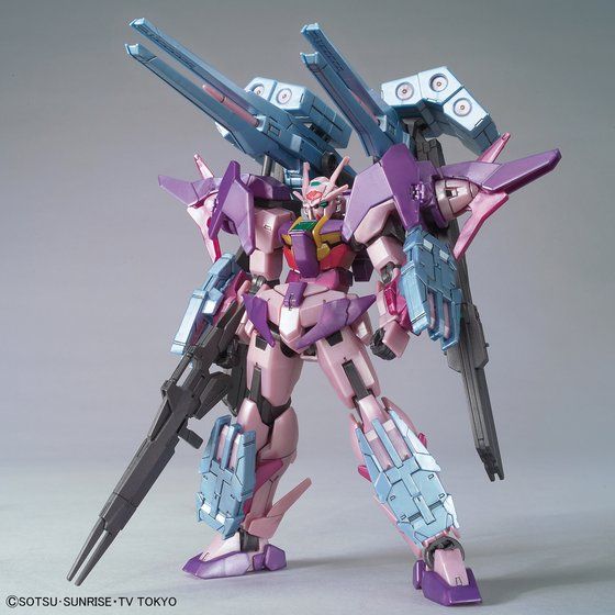 HGBD 1/144 ガンダムダブルオースカイHWS（トランザムインフィニティ