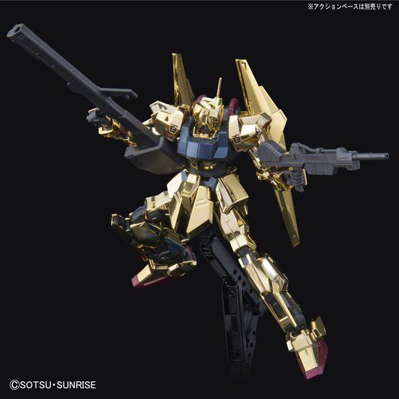 HG 1/144 ガンダムベース限定 百式[ゴールドコーティング]│株式会社