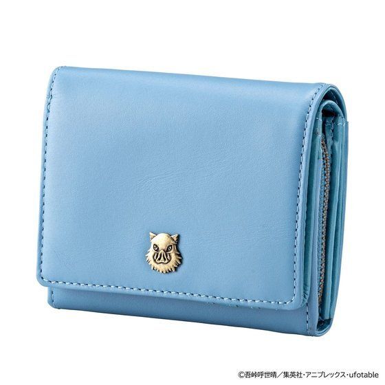 鬼滅の刃 レザーシリーズ 二つ折り財布（リニューアル）【2026年2月