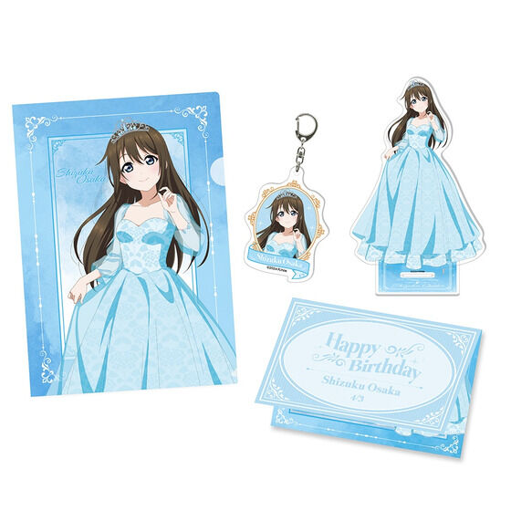 虹ヶ咲 桜坂しずく コミケ エイエイサー 缶バッジ 15個セット ラブ