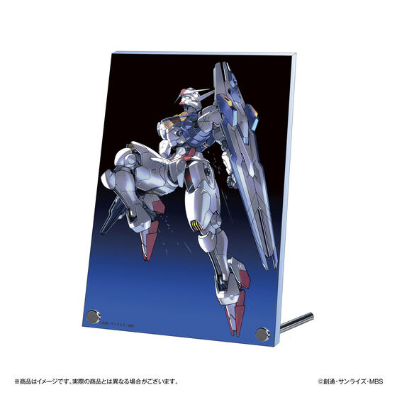 ガンダムシネマラリー feat. 閃光のハサウェイ アクリルパネル 「機動
