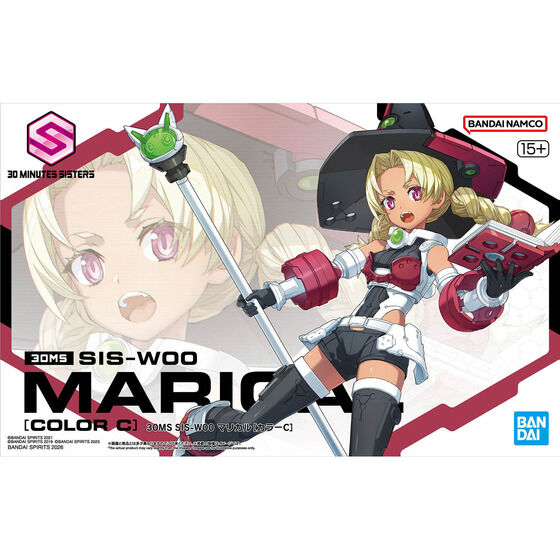 30MS SIS-W00 マリカル[カラーC]│株式会社BANDAI SPIRITS（バンダイ