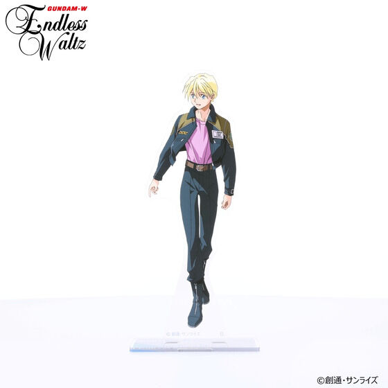 新機動戦記ガンダムW EW ビッグアクリルスタンド 第二弾（全5種