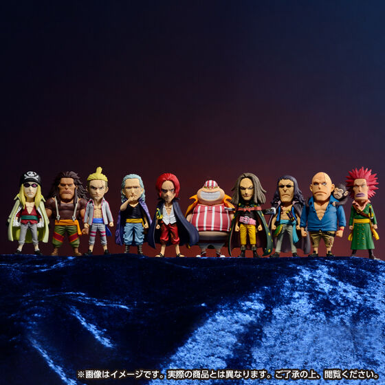 ワンピース RED 赤髪海賊団 プレミアムフィギュアセット バンダイ ONE