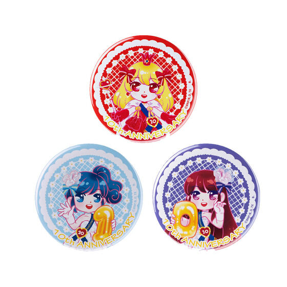 星宮いちご イオン限定 アイカツ 缶バッジ 13点セット アイカツ チーズ