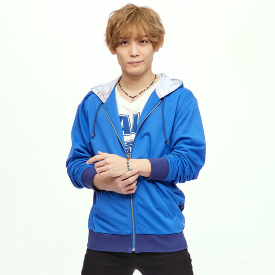 仮面ライダー鎧武』葛葉紘汰がチーム鎧武で着用していたパーカーがver