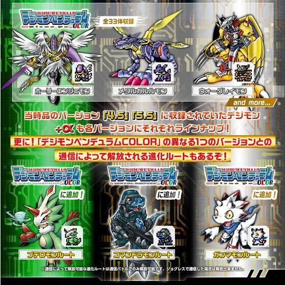 デジモンペンデュラムCOLOR （ 4 WIND GUARDIANS／ 5 METAL EMPIRE