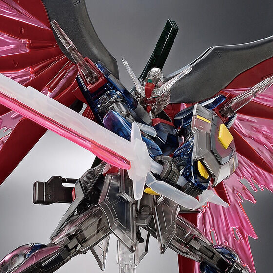 抽選販売】プレバンにて「HG デスティニーガンダムSpecII[クリアカラー
