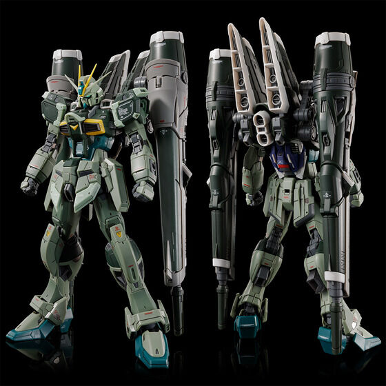RG ソード&ブラストインパルスガンダムSPECⅡ セット プレバン限定品