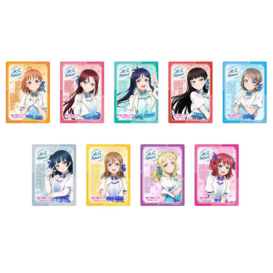 ラブライブ！トレーディングカードセット 29枚 Products(商品情報