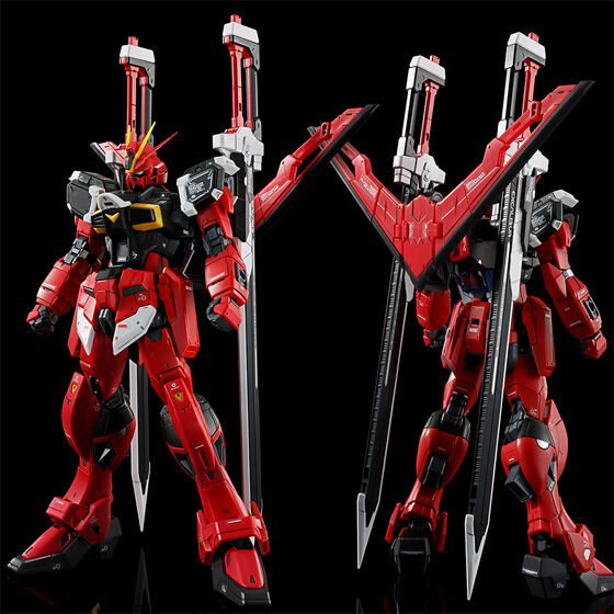 RG 1/144 インパルスガンダム Spec2 3種完成品 新商品紹介】RG 1/144