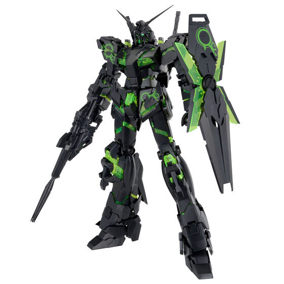 MG 1/100 ユニコーンガンダム [リサーキュレーションカラー/クリア