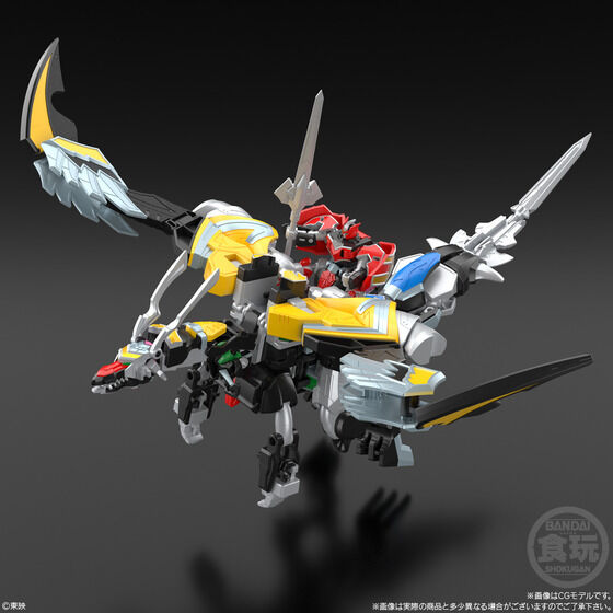 予約開始】魔法戦隊マジレンジャー「SMP［SHOKUGAN MODELING PROJECT