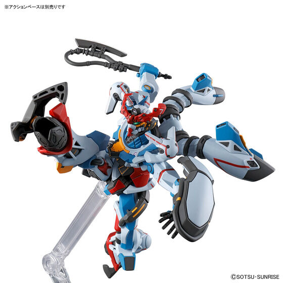 HG 1/144 GQuuuuuuX│株式会社BANDAI SPIRITS（バンダイスピリッツ）