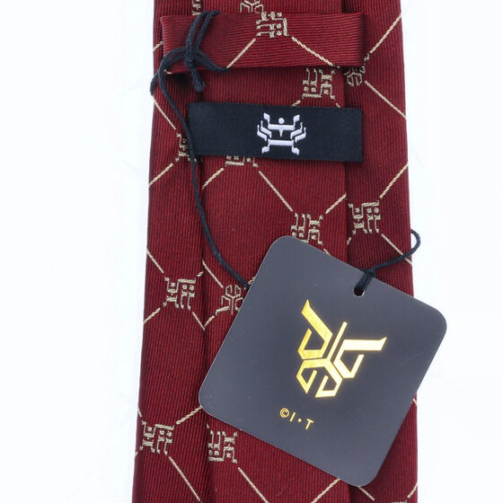 受注開始】仮面ライダークウガ「葛山信吾プロデュース ネクタイ」が