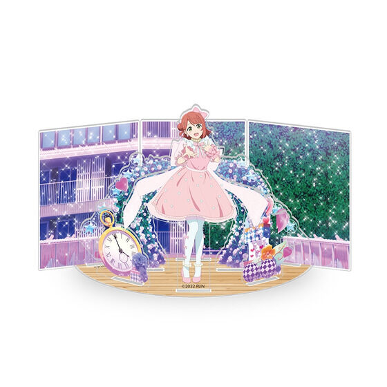 アニメグッズ☆ホイッスル アクリルジオラマ☆レア TVアニメ「魔法騎士