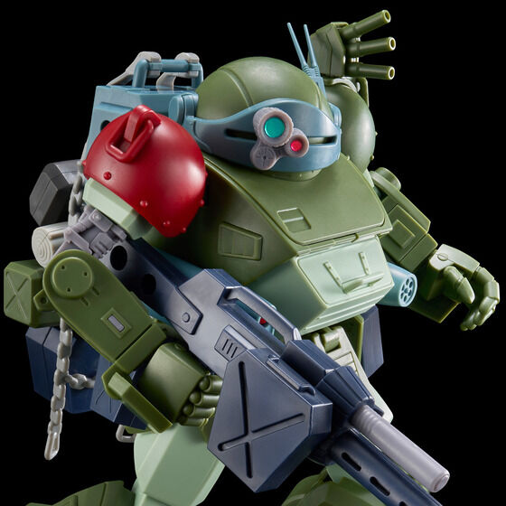 装甲騎兵ボトムズ」よりプラモ「HG スコープドッグ用拡張パーツセット7