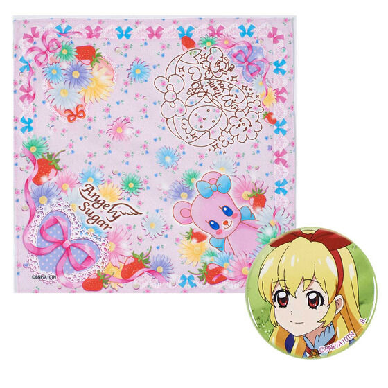 アニon | STORES 堂島ニーナ アニオン マグバッジ アニON アイカツ