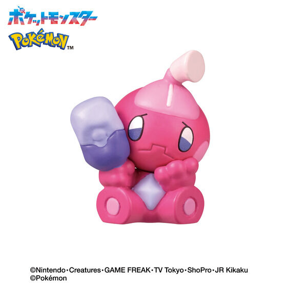 ポケモン フィギュア けしポケ ピンプク ダイパ ポケモン フィギュア