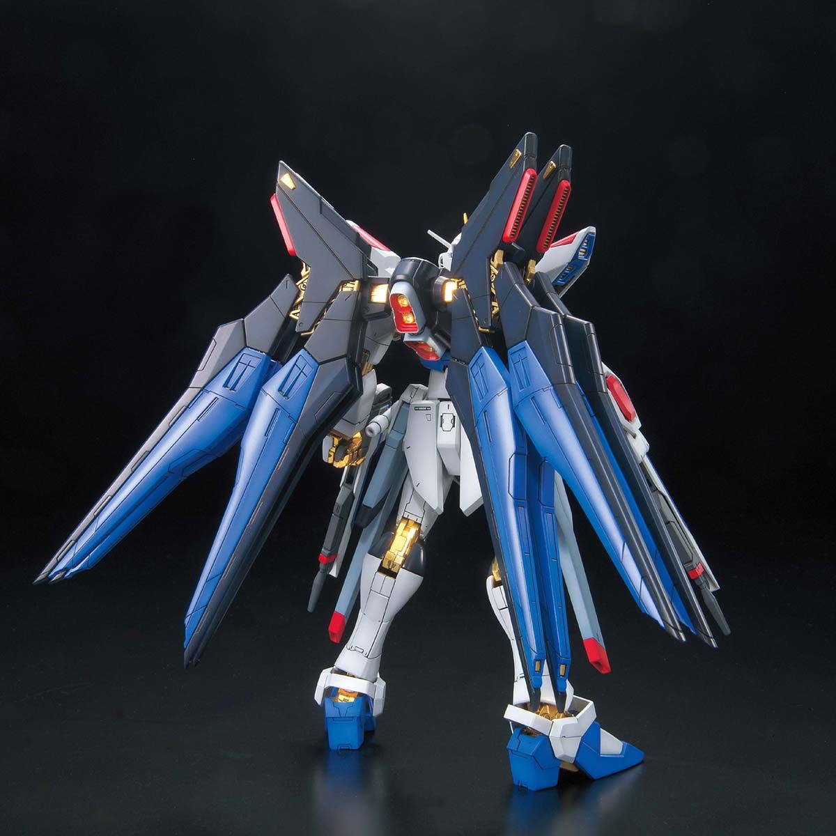 MGストライクフリーダムガンダムフルバーストモード MG 1/100