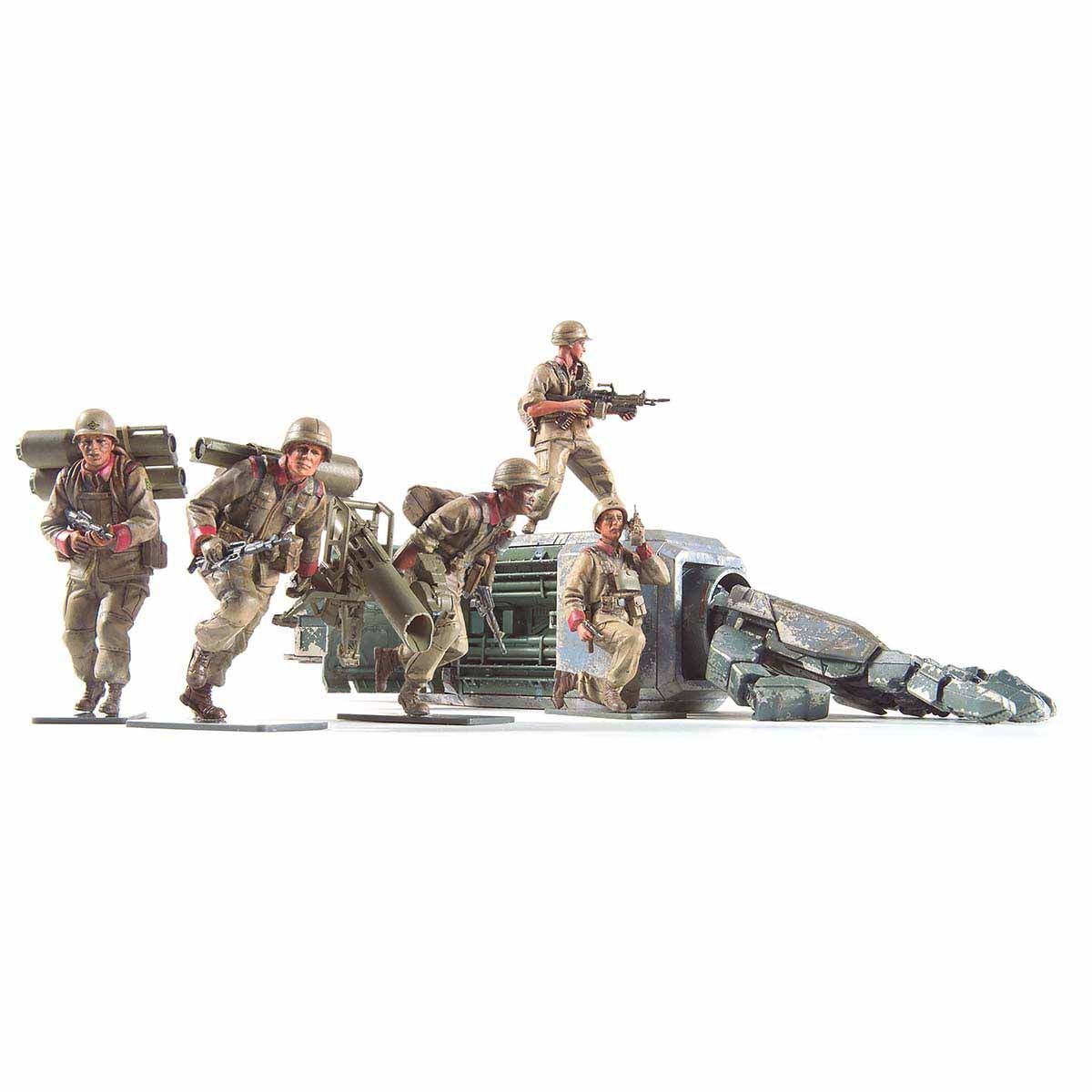 1/35 UC 地球連邦軍対MS特技兵セット ジオン公国軍 サイクロプス隊