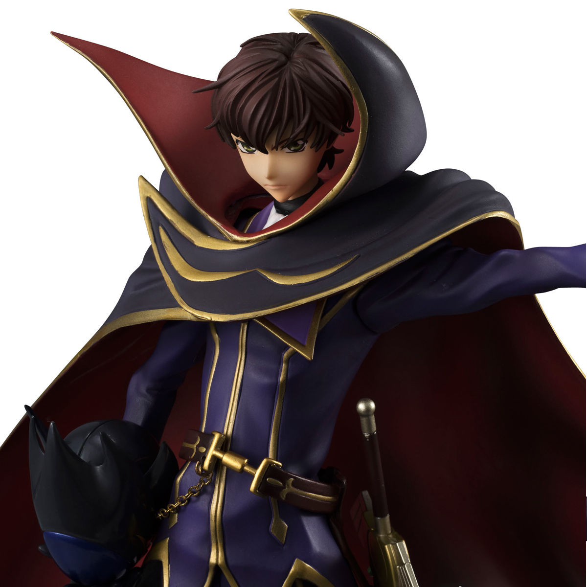 抽選販売】G.E.M.シリーズ コードギアス 反逆のルルーシュR2 ゼロ10th