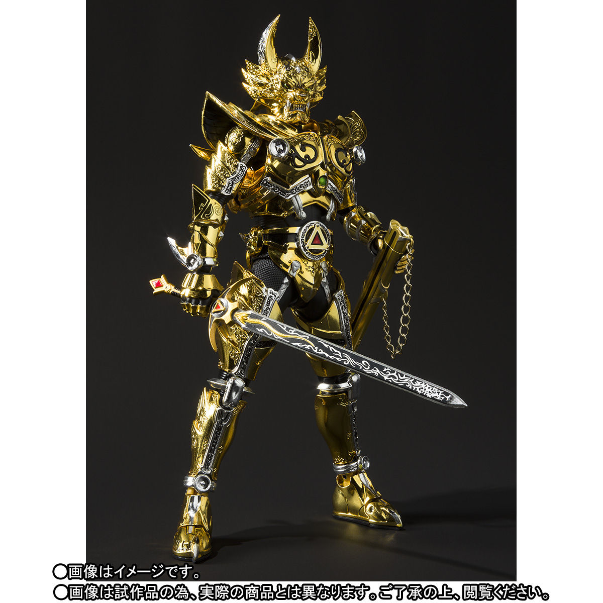 S.H.Figuarts 銀牙騎士 ゼロ 真骨彫製法 牙狼