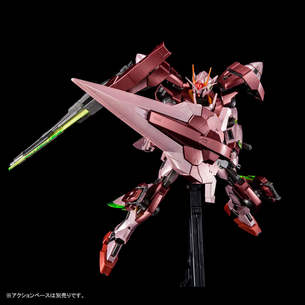 MG 1/100 ダブルオーガンダム セブンソード/G (トランザムモード