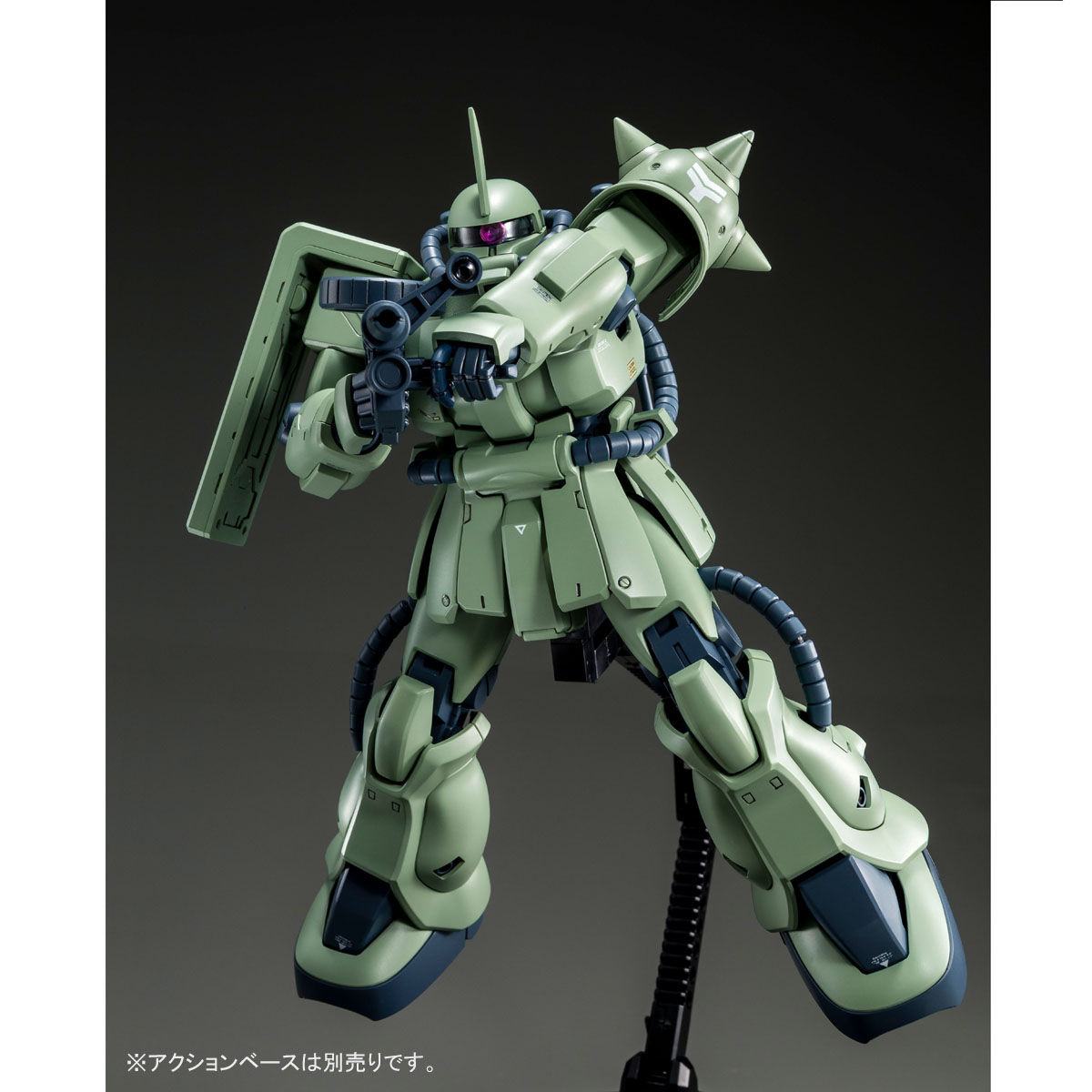 MG 1/100 MS-06F-2 ザクII F2型（ノイエン・ビッター機）【2次