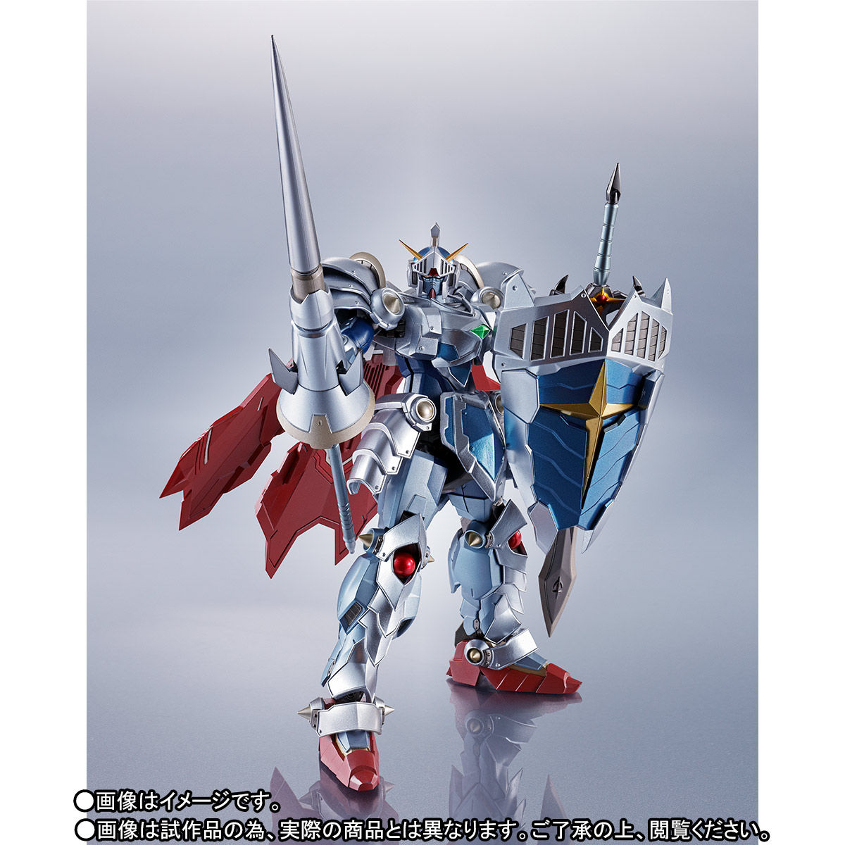 METAL ROBOT魂 ＜SIDE MS＞ 騎士ガンダム ～ラクロアの勇者～ | 機動