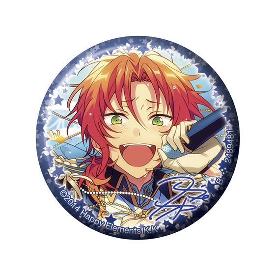 あんスタ レオ とるパカ 缶バッジ スノーファイト 12点 あんスタ