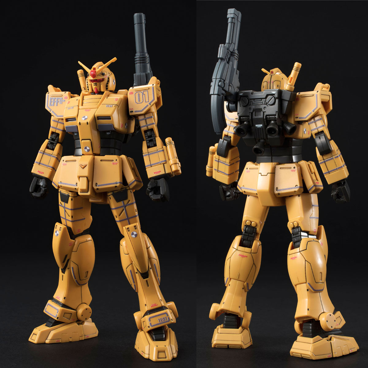 GFFMG RX78FRGMT GUNDAM＆局地型ガンダ（ロールアウトカラー） GFFMG