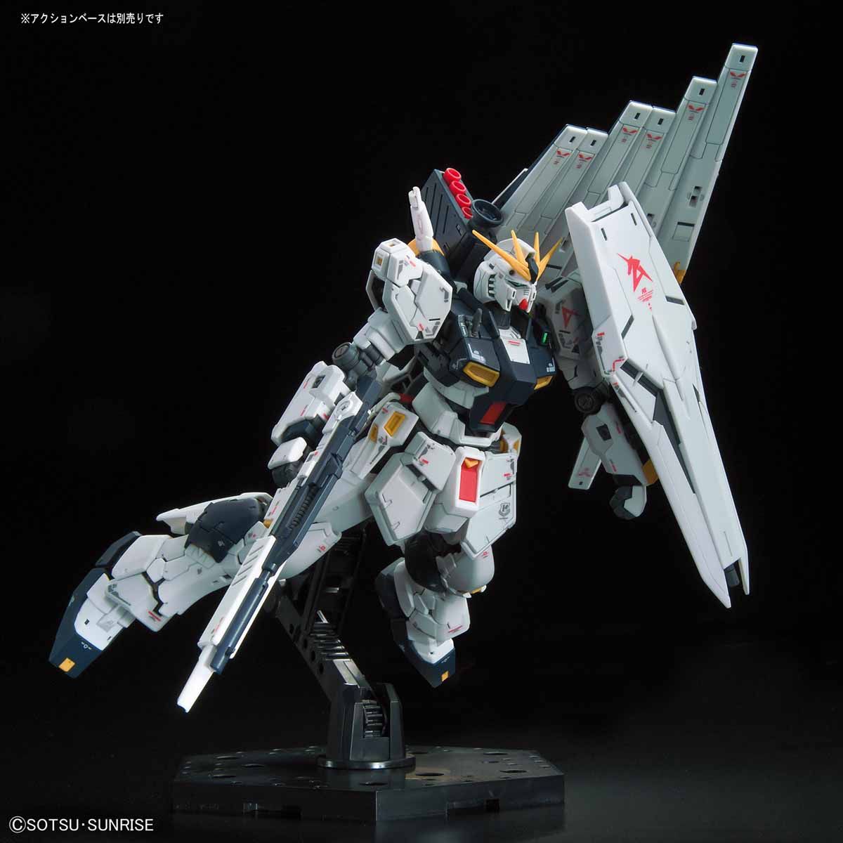 RG 1/144 νガンダム｜バンダイ ホビーサイト