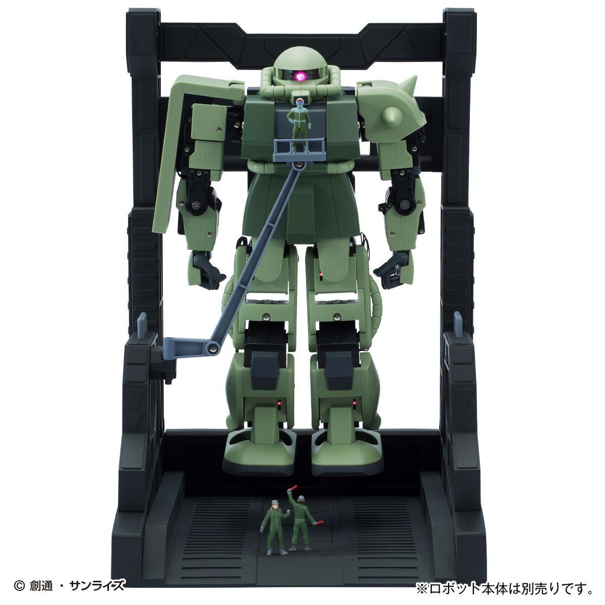 ジオニック社公式MS講習コース ZEONIC TECHNICS 二足歩行ロボット 全く