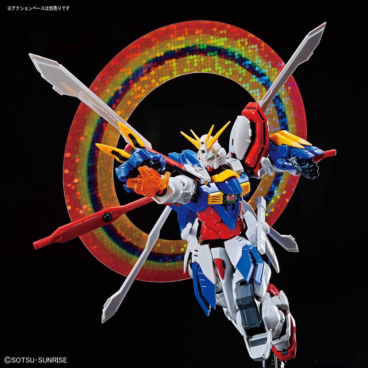 ハイレゾリューションモデル 1/100 ゴッドガンダム｜バンダイ ホビーサイト