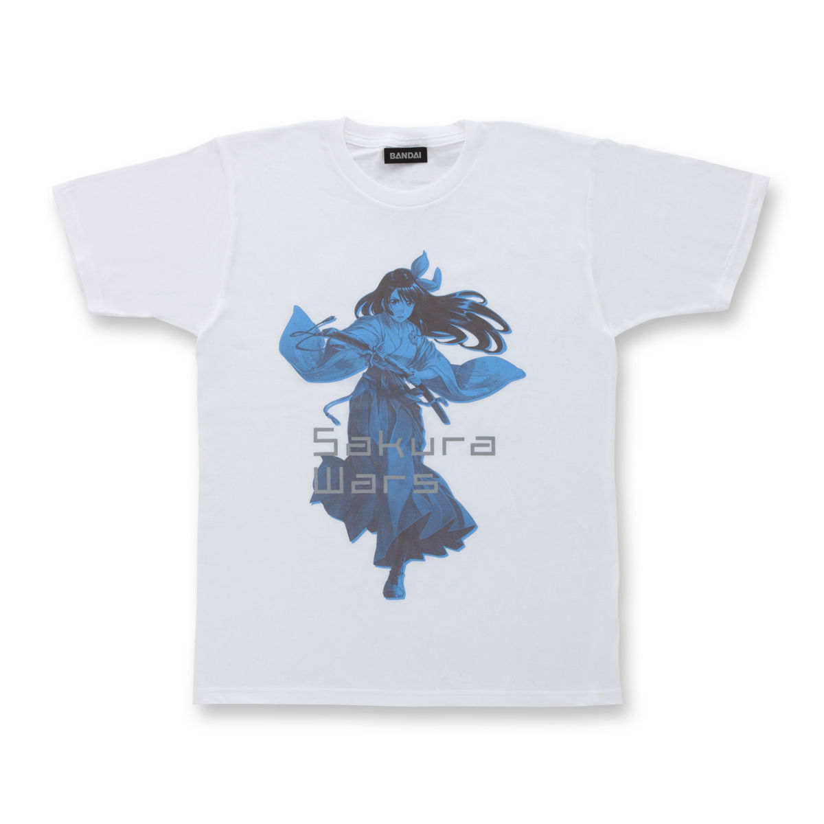 新サクラ大戦 Tシャツ 天宮さくら柄 | アニメグッズ ・おもちゃなら