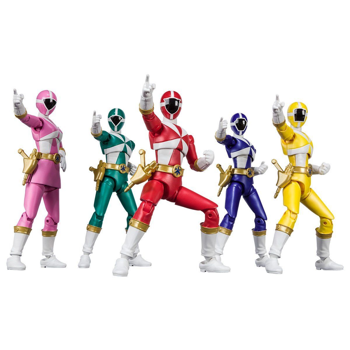 SHODO SUPER 救急戦隊ゴーゴーファイブ【プレミアムバンダイ限定