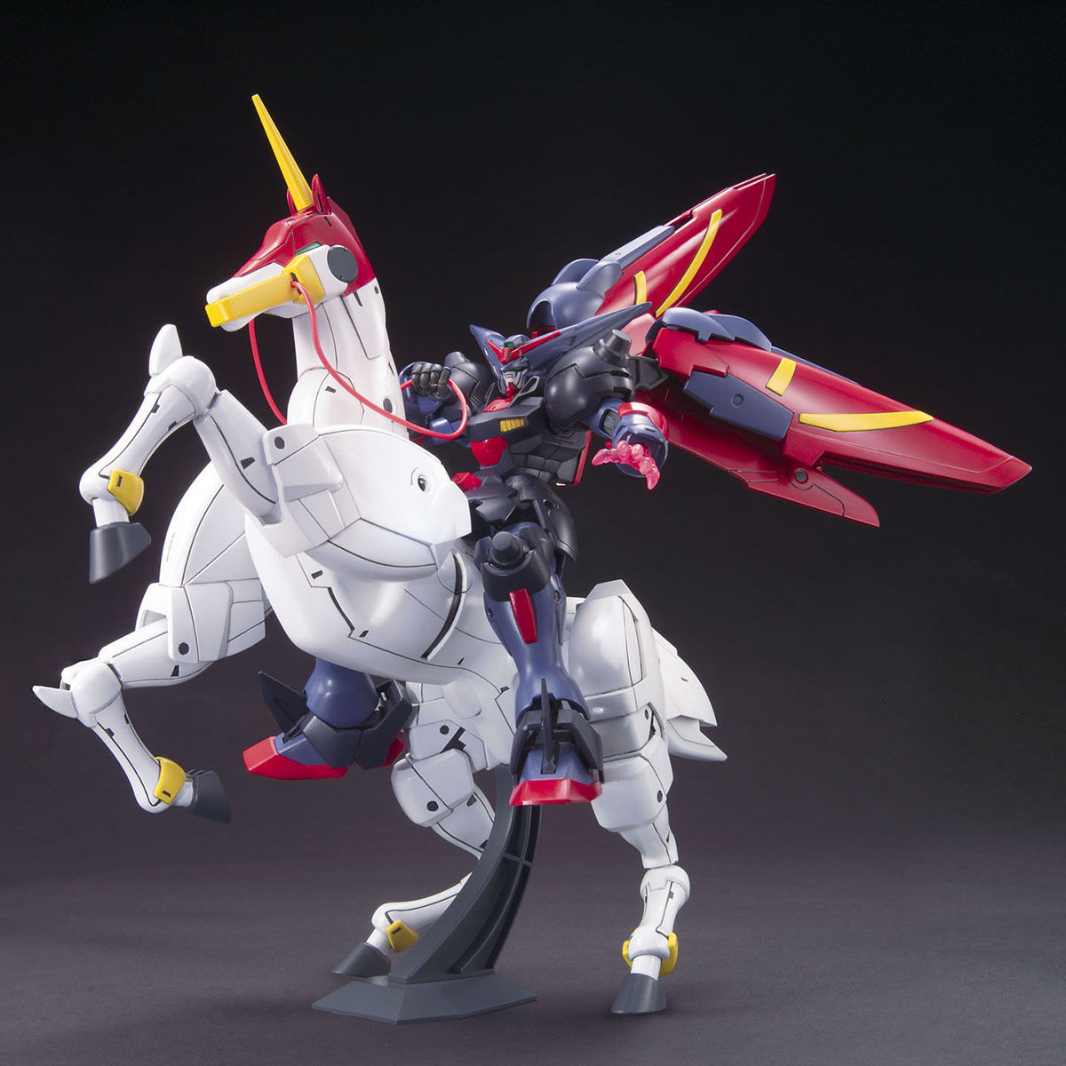 ガンプラ MG Gガンダム、HG マスターガンダム＆風雲再起の2点セット