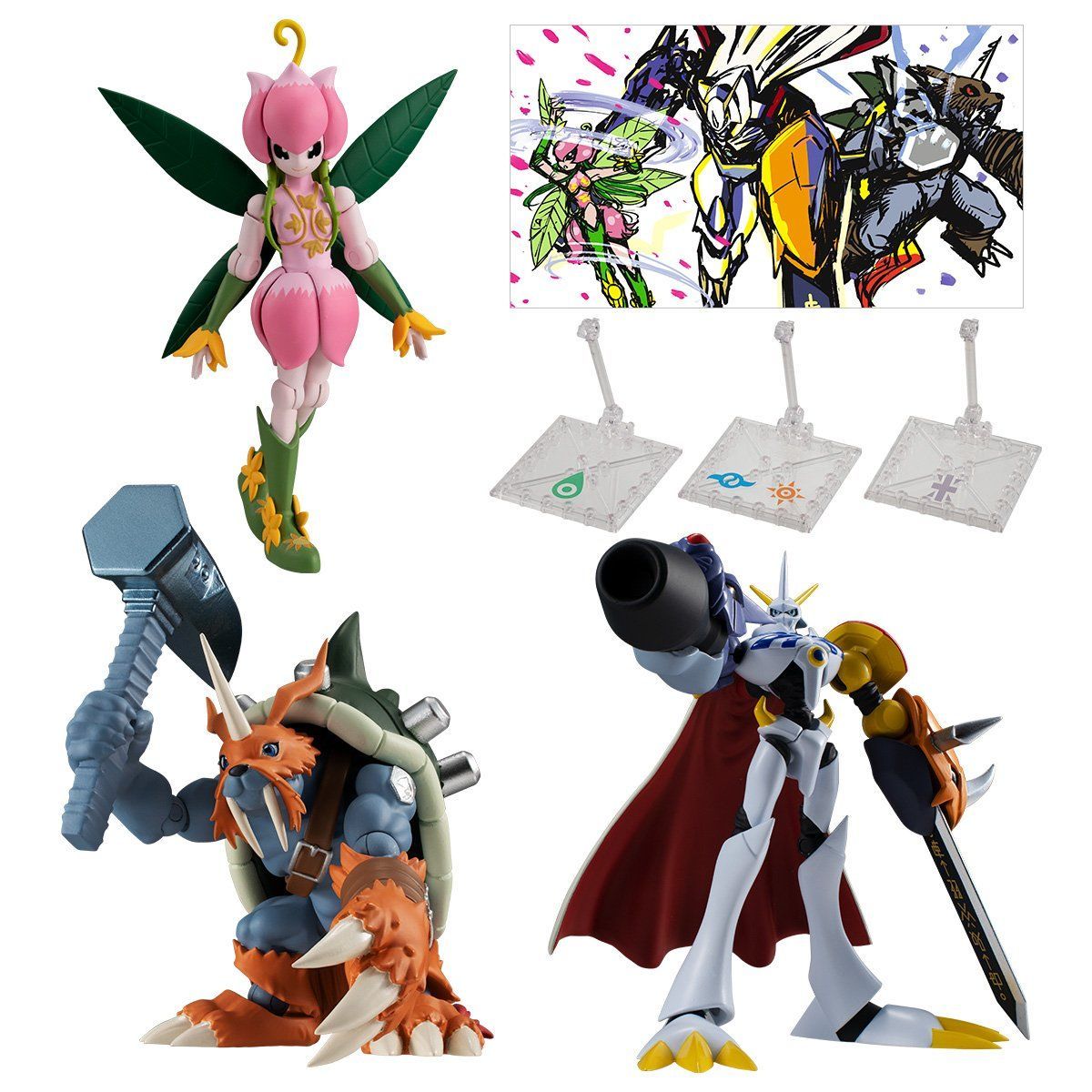 SHODO デジモン3 コンプリートセット【プレミアムバンダイ限定