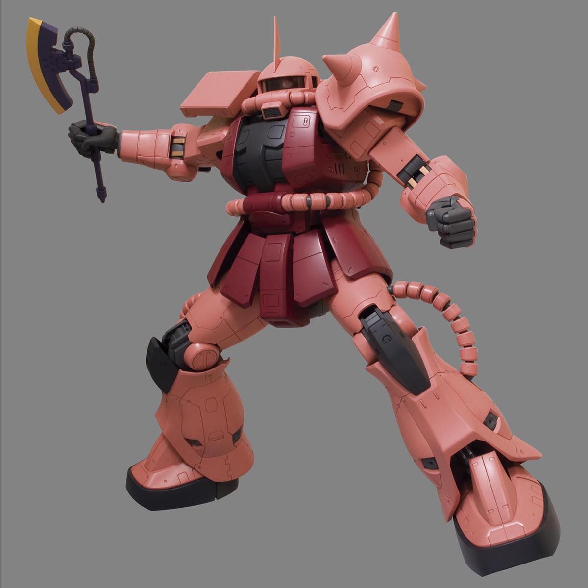 1/48 メガサイズ シャア専用ザク ザクⅡ ガンダム 3機セット メガ