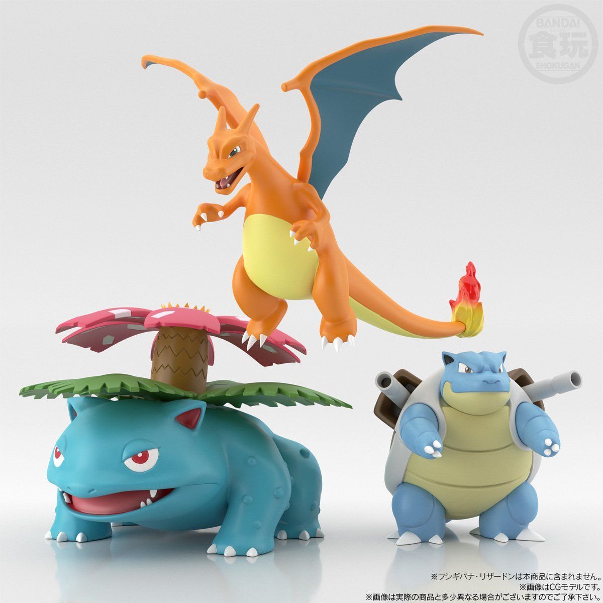ポケモンスケールワールド カントー地方 カメックス