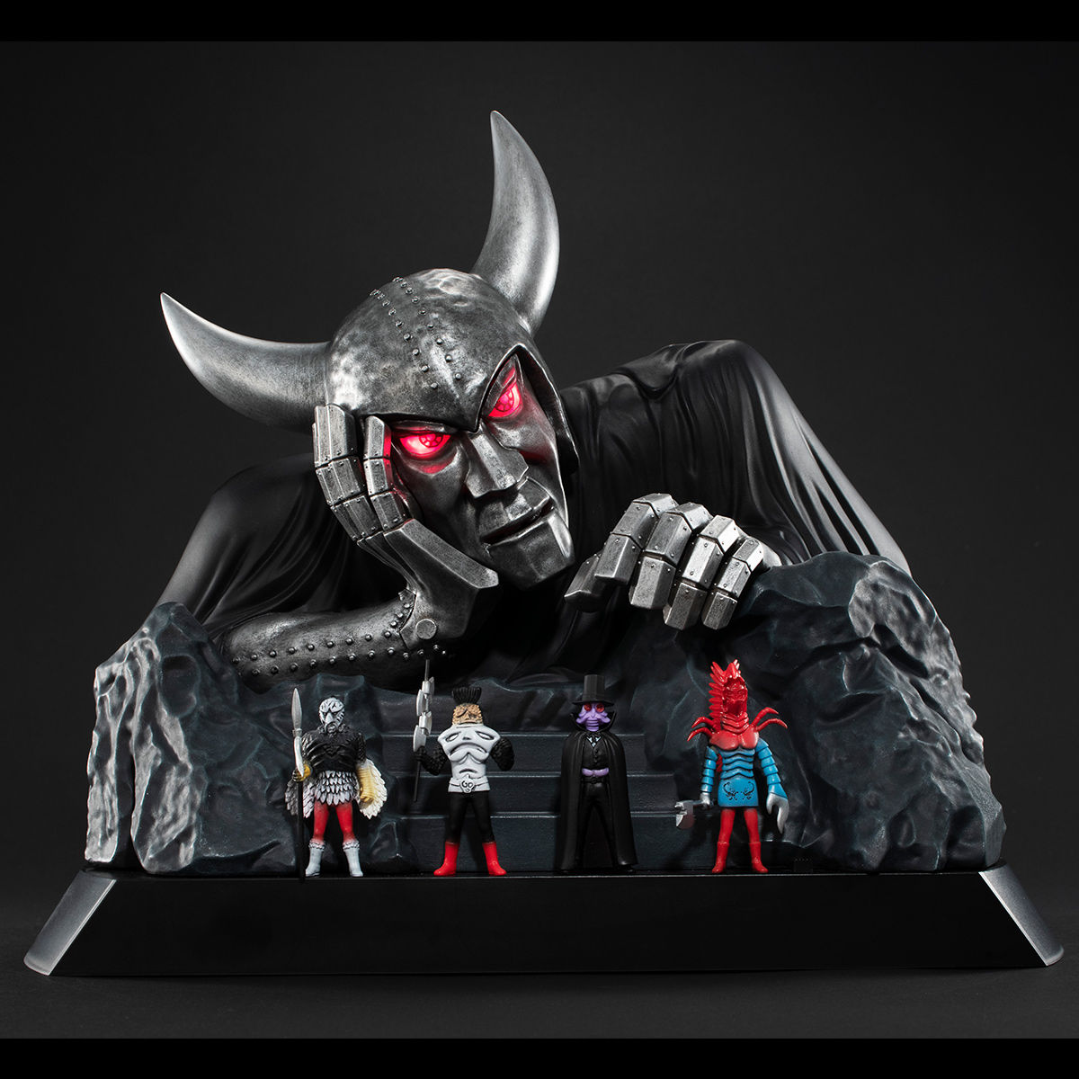 抽選販売】 UA Monsters キングダーク | 仮面ライダーX フィギュア