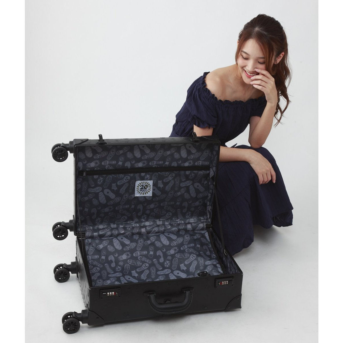 仮面ライダー電王キャスター付きスーツケース 平成仮面ライダー20作品
