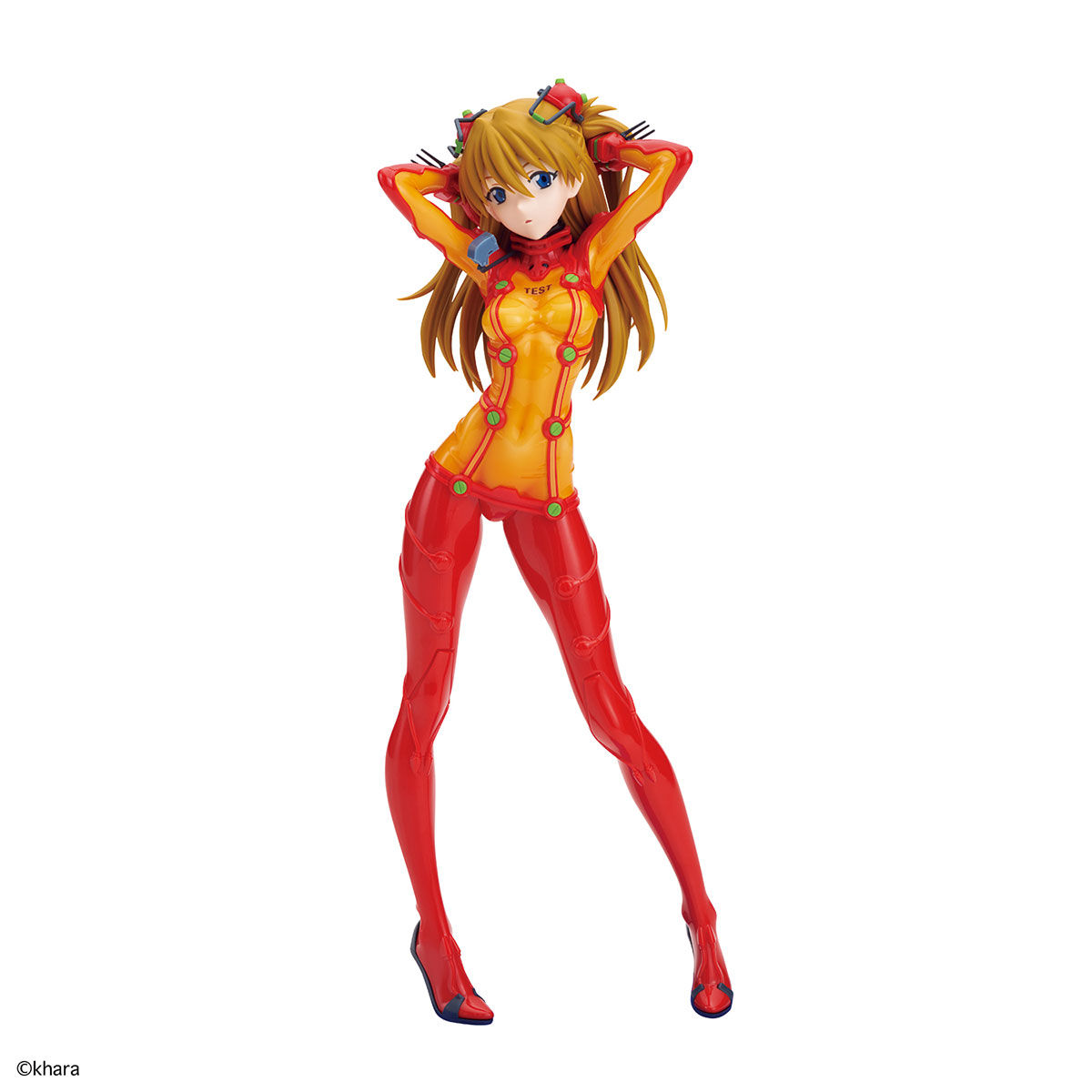 Figure-riseLABO 式波・アスカ・ラングレー｜バンダイ ホビーサイト
